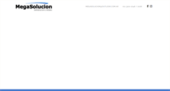 Desktop Screenshot of megasolucion.com.ar